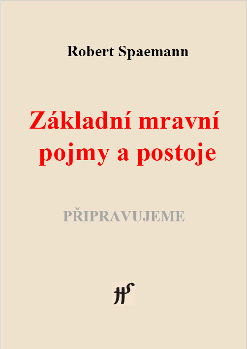 Základní mravní pojmy a postoje