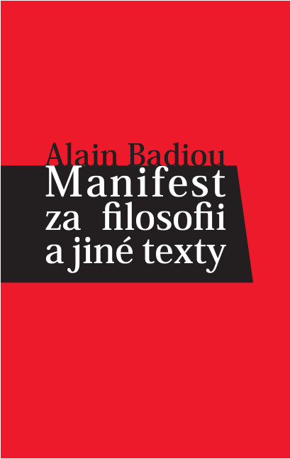 Manifest za filosofii a jiné texty