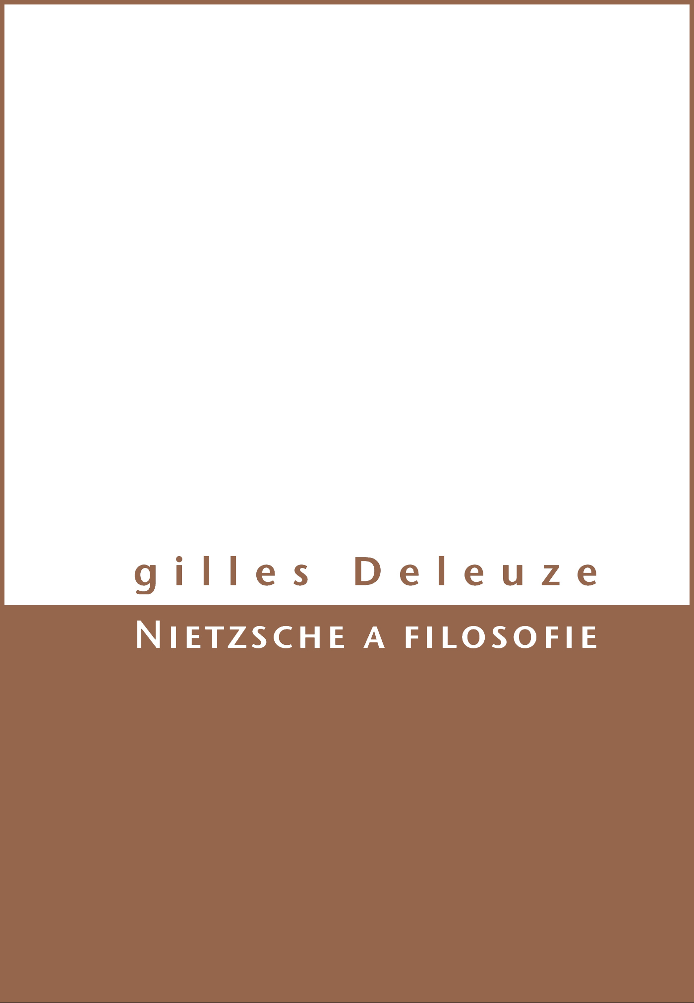 Nietzsche a filosofie